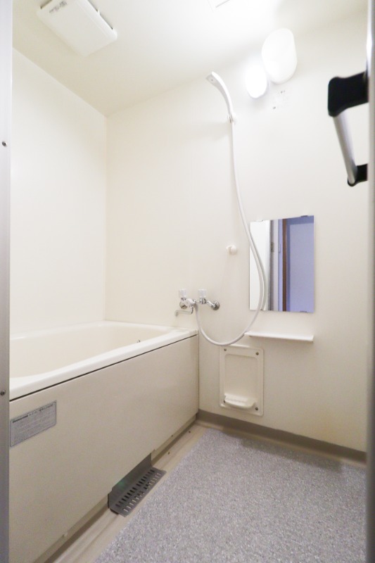 バス・シャワールーム　図面と現状に相違がある場合には現状を優先