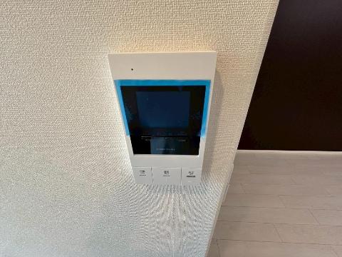 セキュリティ　カメラ付インターホン