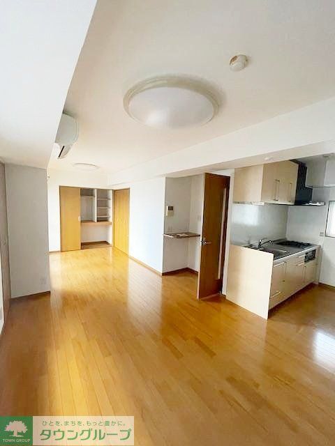 居室・リビング　キッチン