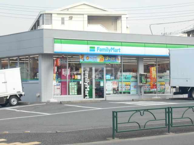 コンビニ　ファミリーマート 長沼団地入口店（コンビニ）まで1444m