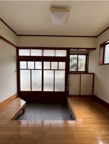 玄関