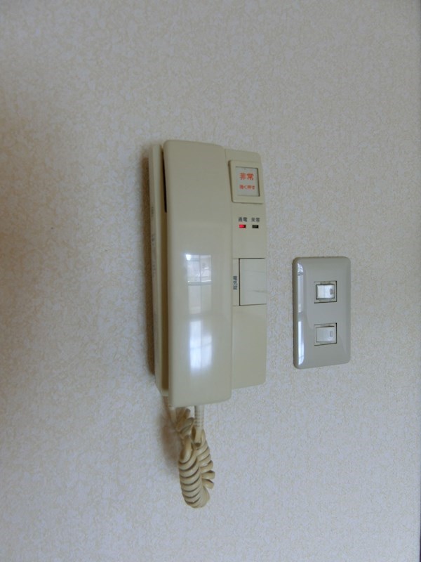 セキュリティ　別室参考写真