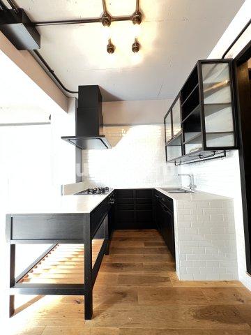 キッチン　きれいなキッチンです