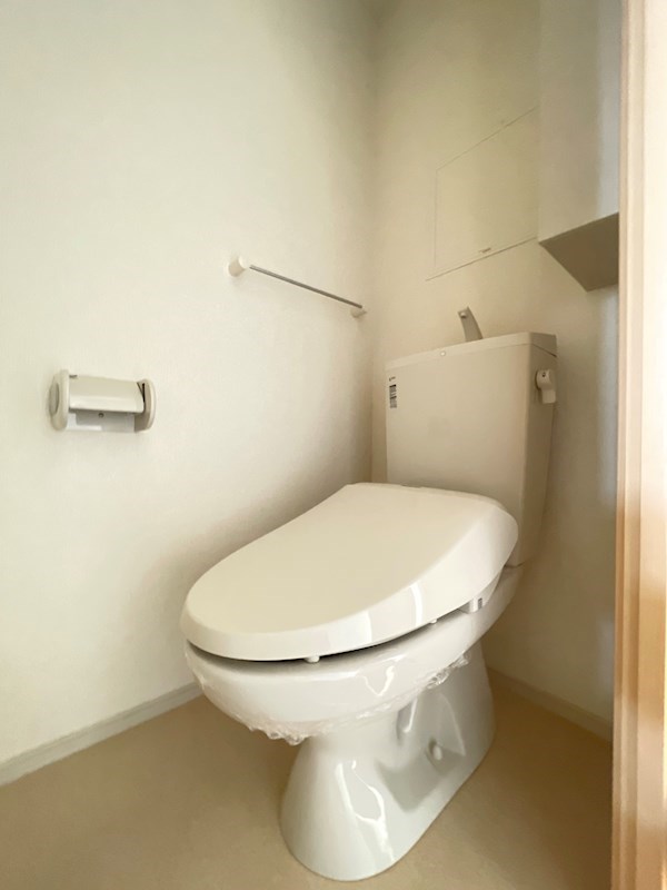トイレ　当物件の参考写真です。