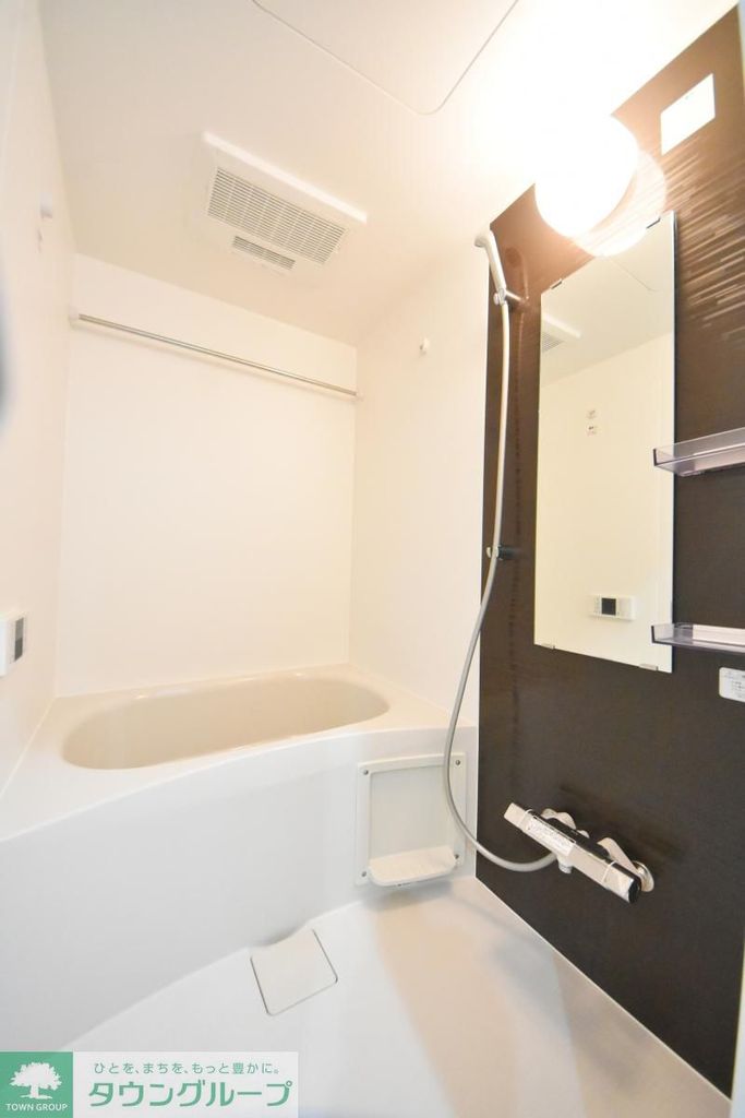 バス・シャワールーム　※同物件別部屋参考写真※