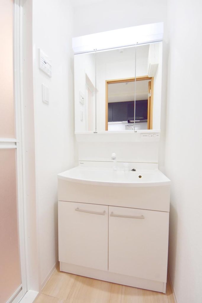 洗面設備　※同物件別部屋参考写真※
