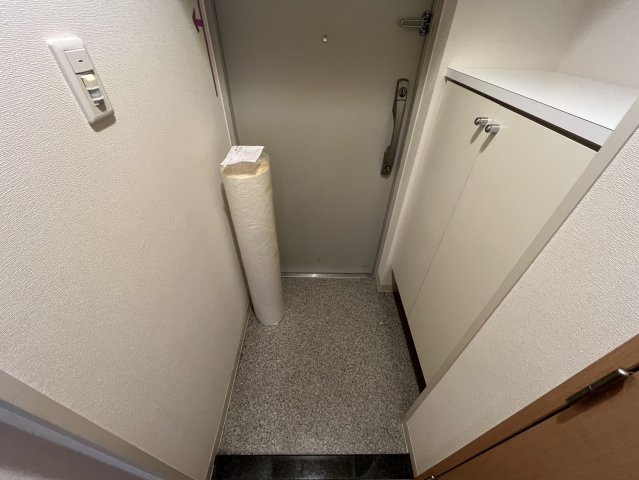 玄関　同物件別部屋写真