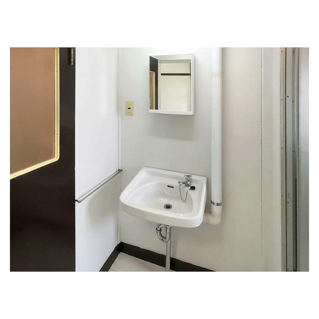 洗面設備　ビレッジハウスの同一物件・同一タイプの間取りの写真です