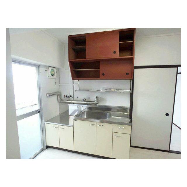 キッチン　ビレッジハウスの同一物件・同一タイプの間取りの写真です