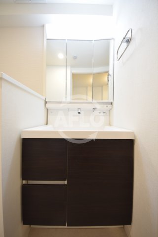 洗面設備　AKASHI ENTERPRISE　独立洗面台