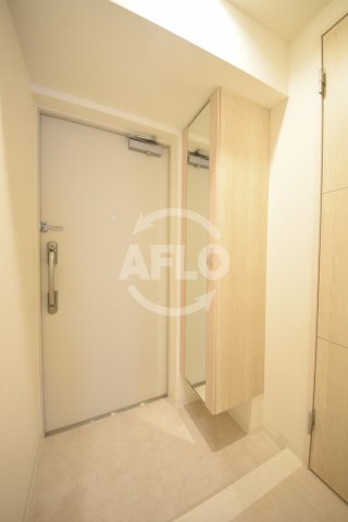 玄関　AKASHI ENTERPRISE　玄関