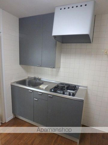 リバーシティ学園都市のキッチン写真