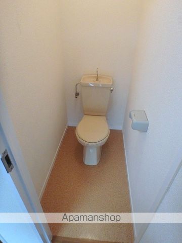 リバーシティ学園都市のトイレ写真