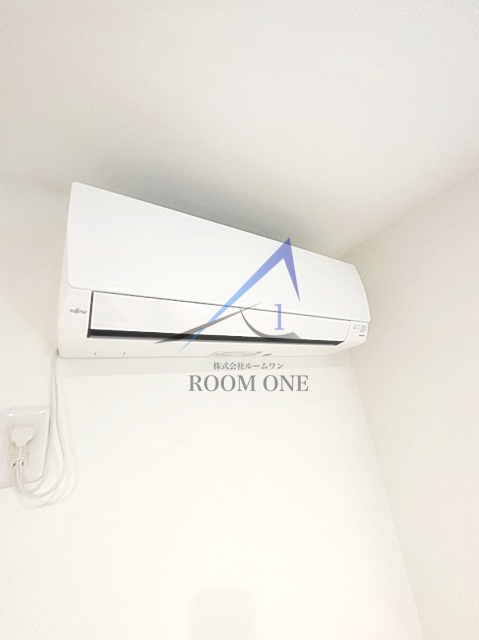 その他設備　エアコンです。