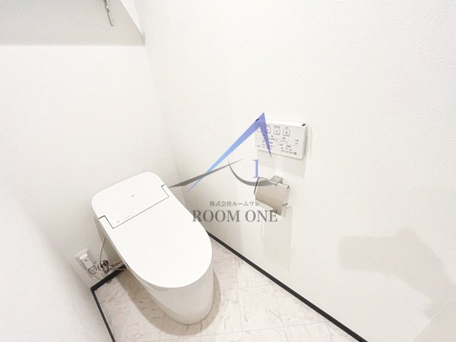 トイレ　トイレです。