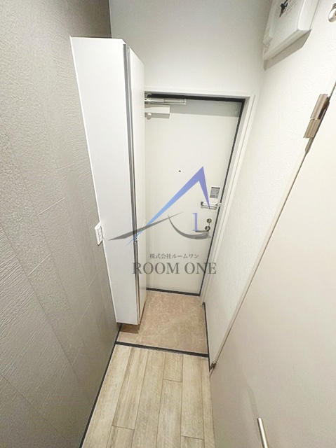 玄関　玄関です。