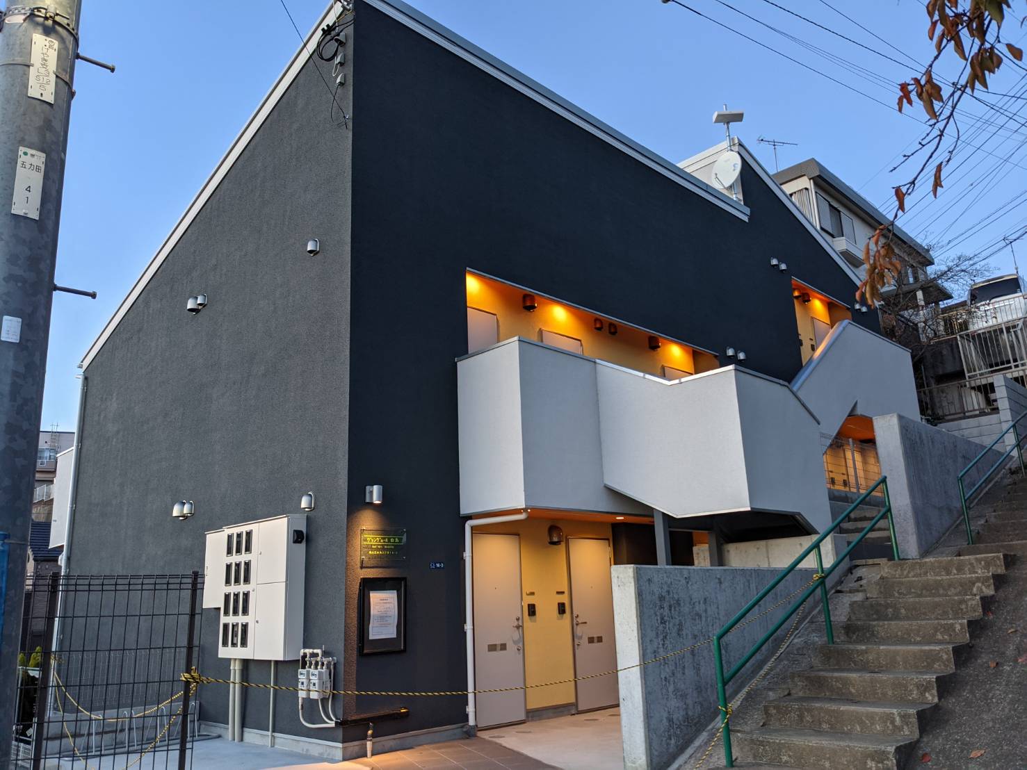 建物外観　★お問い合わせは044-299-8985★