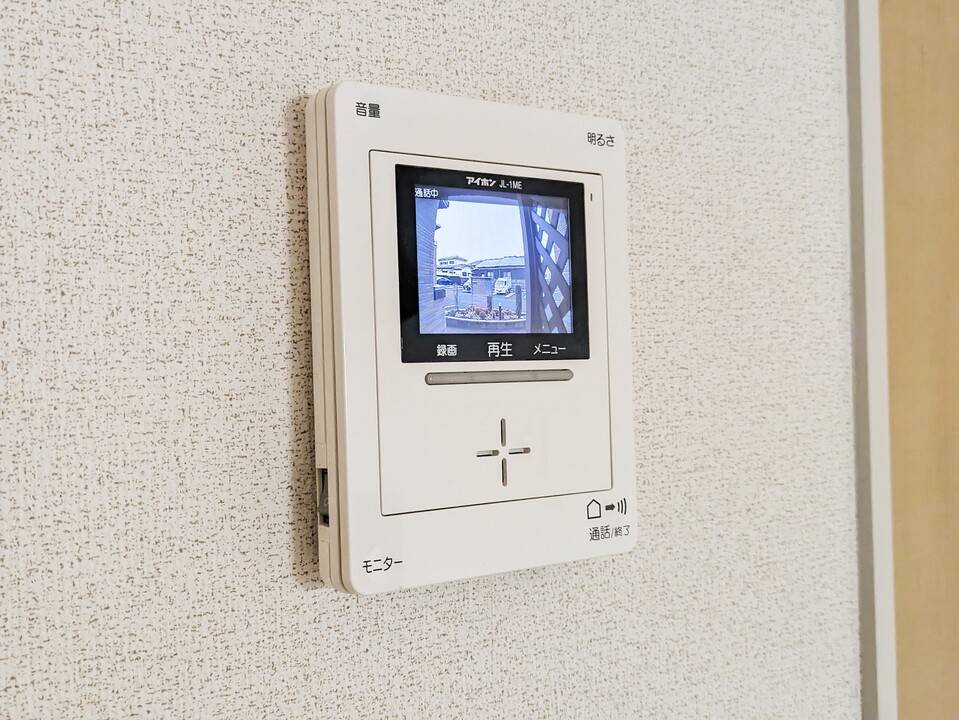 セキュリティ　TVモニターホン