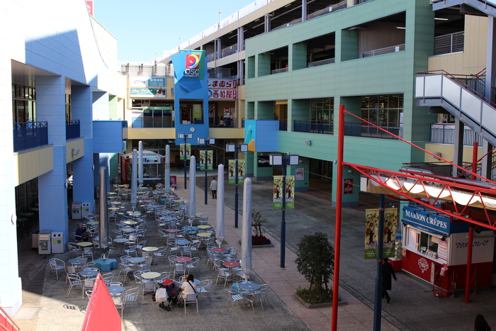 ショッピングセンター　オリンピック（ショッピングセンター）まで583m