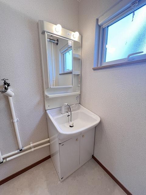 洗面設備　洗面・脱衣