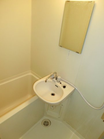 バス・シャワールーム　人気の、バストイレセパレートタイプ。