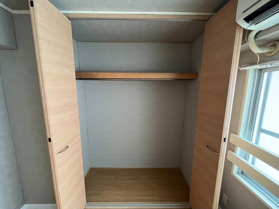 収納　※別号室の写真です。