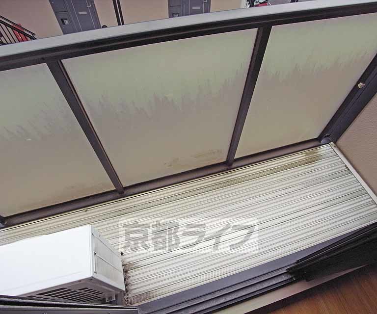 バルコニー　綺麗なバルコニーです。