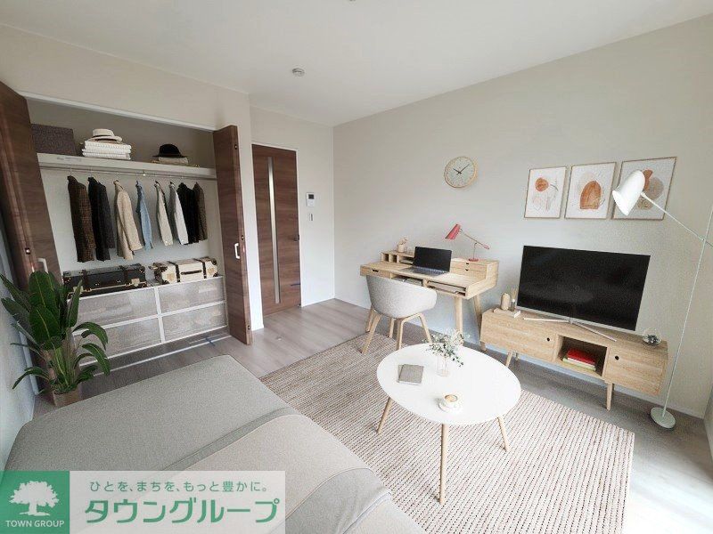 居室・リビング　キッチン