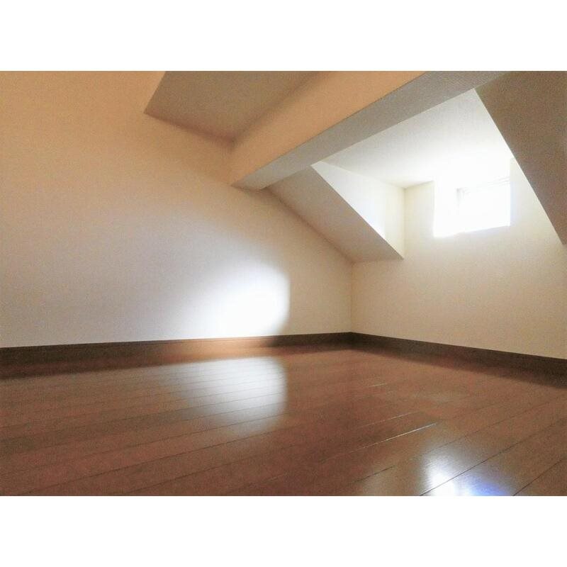 その他部屋・スペース　ロフト付きで寝室としても使えます。