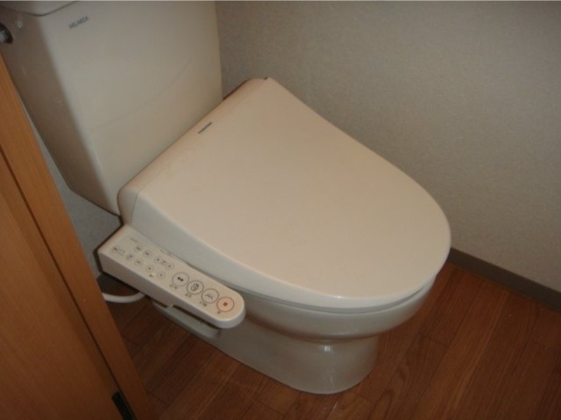 トイレ　図面と現状に相違がある場合には現状を優先