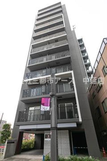 建物外観　マスターズコート北品川