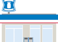 コンビニ　ローソン 銀座四丁目昭和通店（コンビニ）まで28m