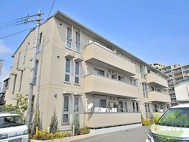 建物外観　吹田市千里丘上「ライトフレーバー千里丘」