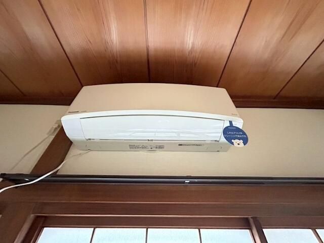 その他設備　設備のエアコン！