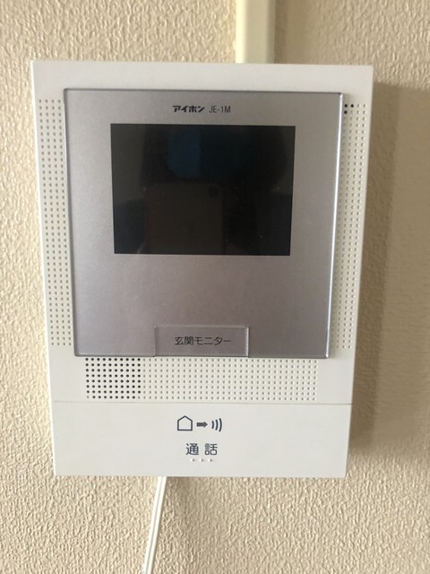 セキュリティ　モニター付きインターホン