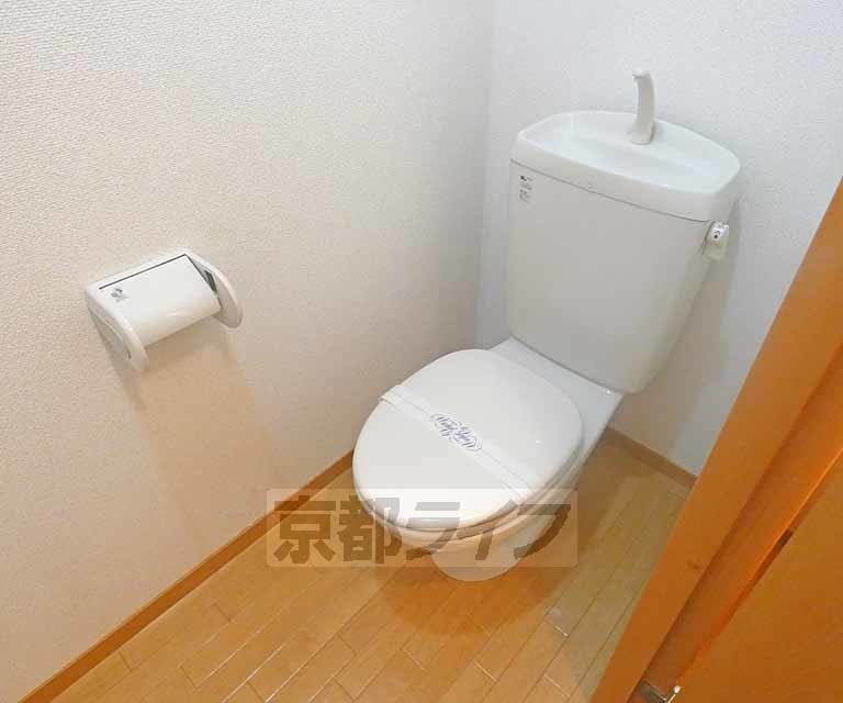 トイレ　トイレです。