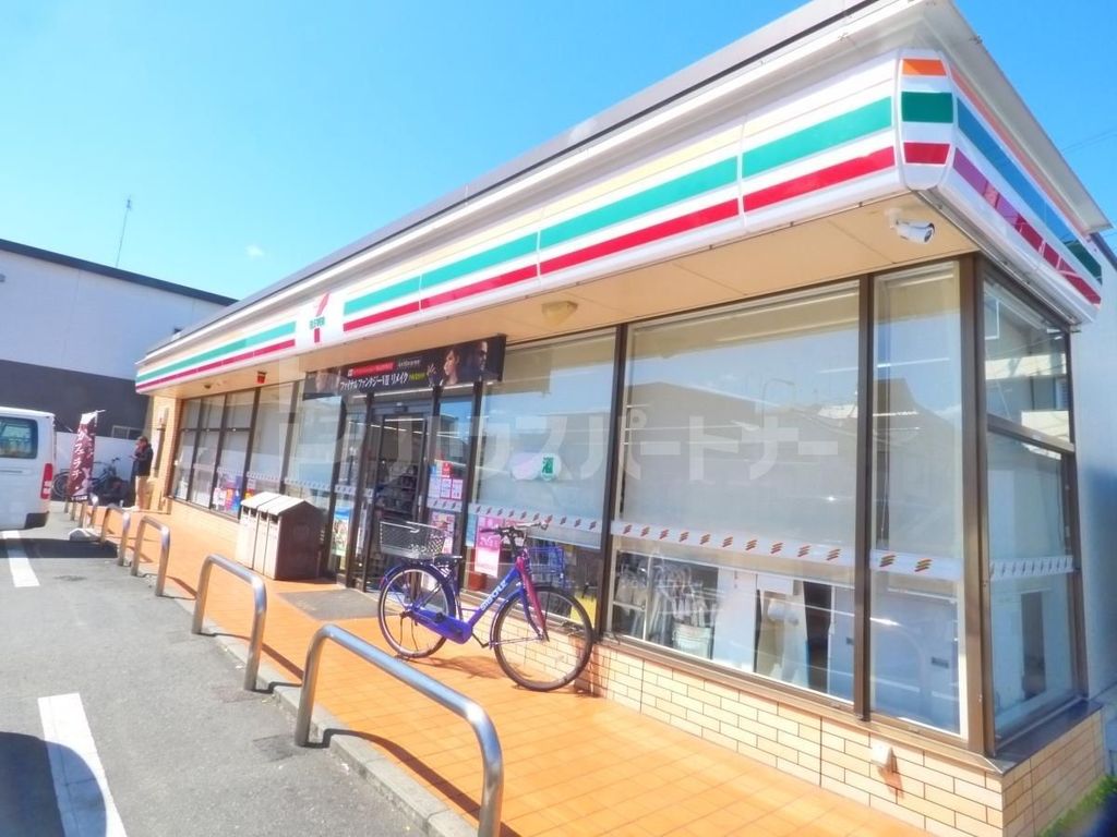 コンビニ　セブンイレブン江戸川東瑞江2丁目店（コンビニ）まで200m