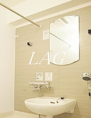 洗面設備　洗面台です。