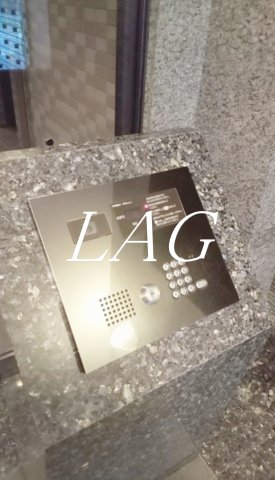 セキュリティ　オートロックです。