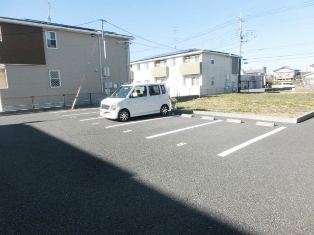駐車場　敷地内駐車場です