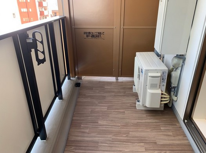バルコニー　※別部屋参考写真