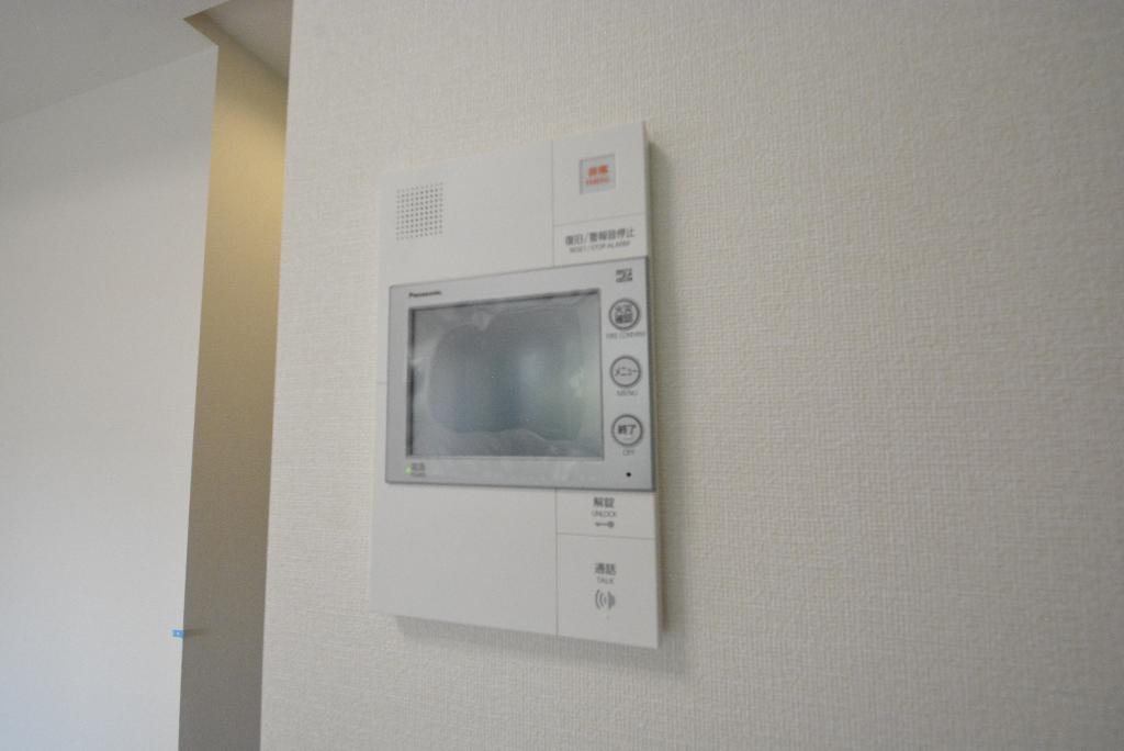 セキュリティ　カメラ付インターホン