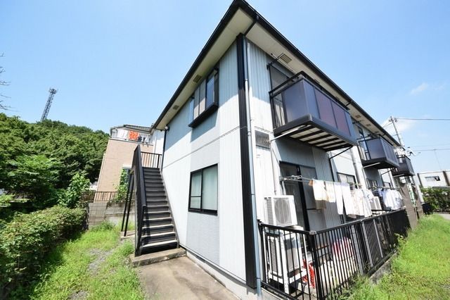 建物外観　内見のご予約はタウンハウジング京王八王子店まで♪