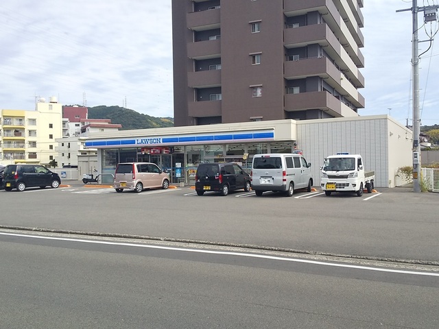 コンビニ　ローソン　松山福音寺店（コンビニ）まで508m