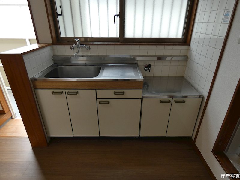 キッチン　お好きなガス台を置けます