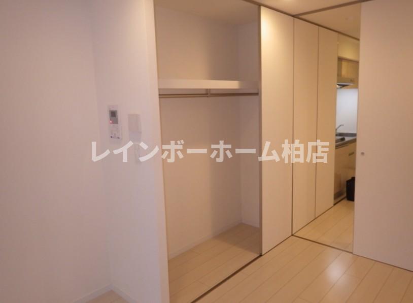収納　大きなスペースがあり、収納には困りません