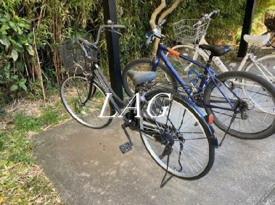 その他共有部分　駐輪場になります。