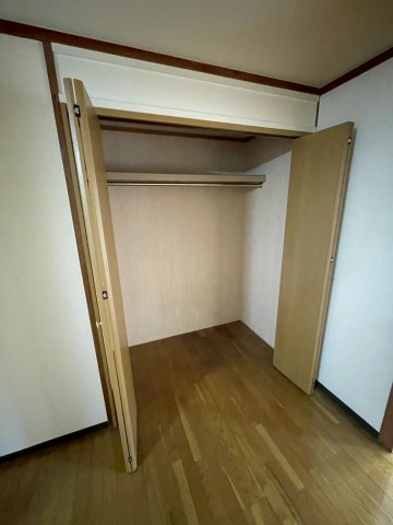 収納　大きなスペースがあり、収納には困りません