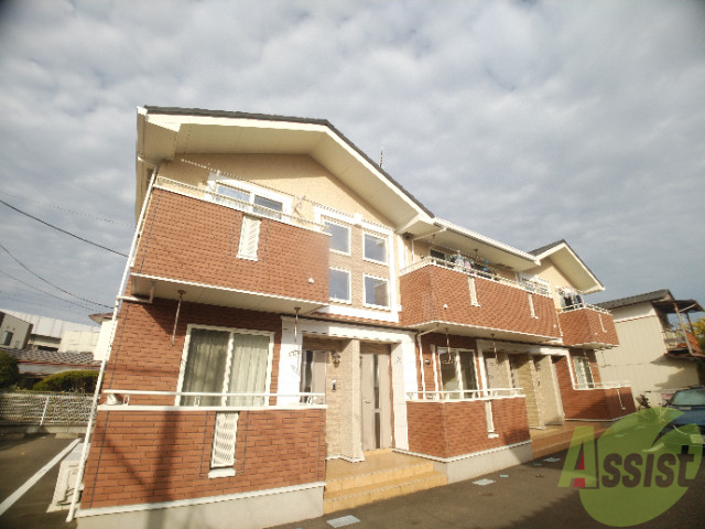 建物外観　仙台市宮城野区原町５丁目「Ｃａｓａ梅田川」