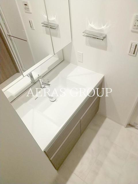 洗面設備　他部屋参考